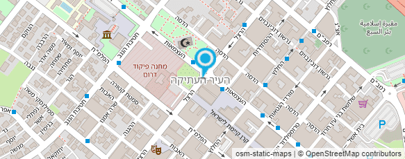 מפת הגעה אל הדלפק