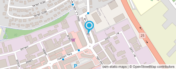 מפת הגעה אל פיצה דלה ויטה PIZZA DELLA VITA