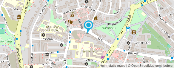 מפת הגעה אל שוק חגיגה בפיתה