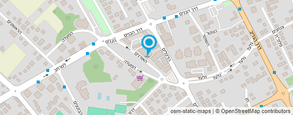 מפת הגעה אל פסטה פיורי - Pasta Fiori