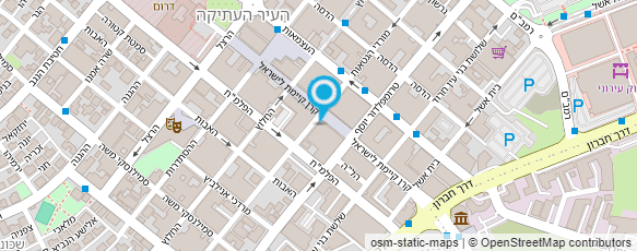 מפת הגעה אל המטבח של רוי