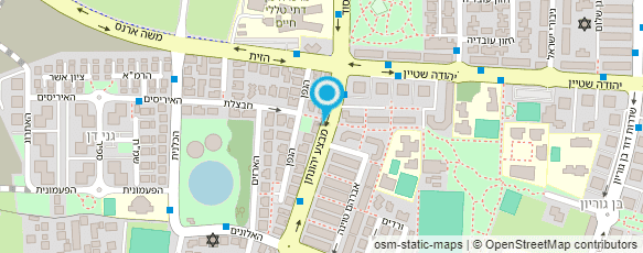 מפת הגעה אל בת שבע אלגאלי ייעוץ מס והנה"ח