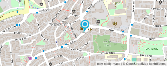 מפת הגעה אל מאנצי'ז