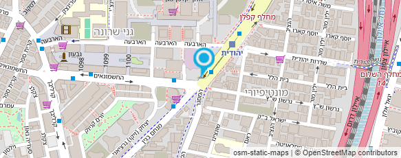 מפת הגעה אל עו"ד קרן קפל שמואלי