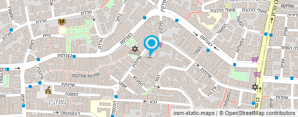 מפת הגעה אל חומוס יוסף