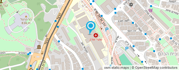 מפת הגעה אל מאפיית אנג'ל