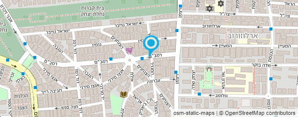 מפת הגעה אל מרלן