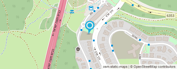 מפת הגעה אל מטעמי הבית