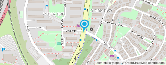 מפת הגעה אל לולי פיצה