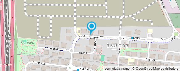 מפת הגעה אל סלע הדברות