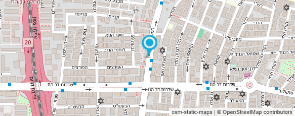 מפת הגעה אל פונון טוסט נקניק ויינות