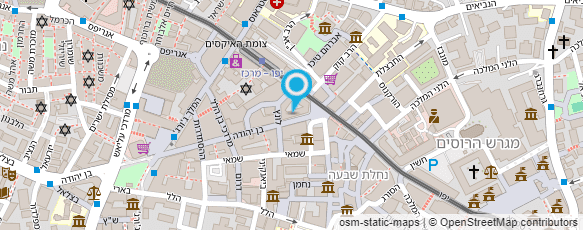 מפת הגעה אל ג'וני פיצה GONNY PIZZA