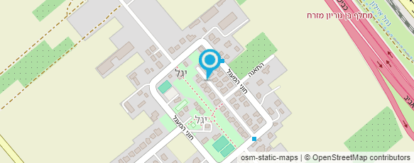 מפת הגעה אל אגוז בנייה קלה