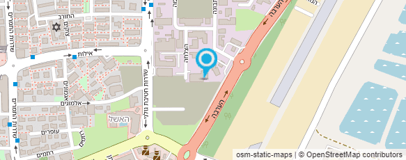 מפת הגעה אל המזנון הפרטי