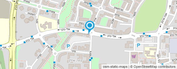 מפת הגעה אל ARIE BUTCHERY