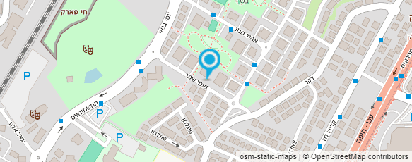 מפת הגעה אל איי שופס I Shops