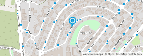 מפת הגעה אל רוני מנעולן והנדימן