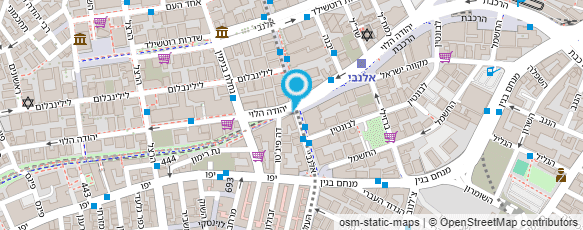 מפת הגעה אל POUPEE