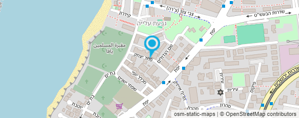 מפת הגעה אל שחף תשמישי קדושה