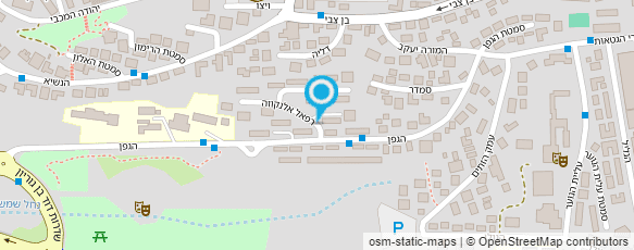 מפת הגעה אל אבי טכנאי מוסמך