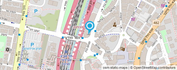 מפת הגעה אל Greens