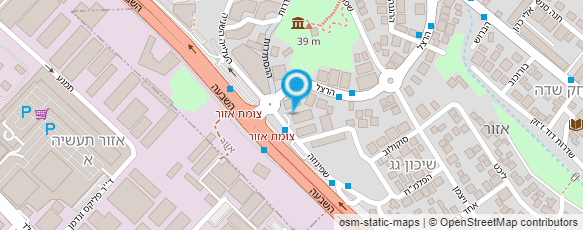 מפת הגעה אל M BURGER