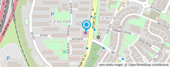 מפת הגעה אל חומוס אליהו