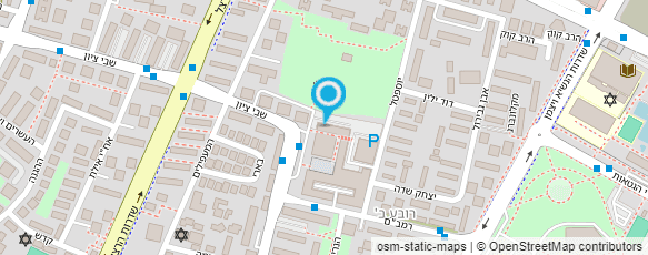 מפת הגעה אל מסעדת מפגש חברים