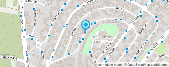 מפת הגעה אל אביטל אוחיון M.A טיפול במוסיקה