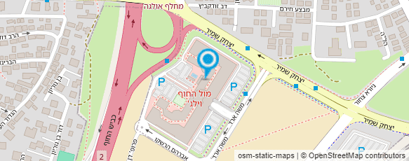 מפת הגעה אל רדלהפיצה re della pizza  חדרה