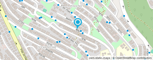 מפת הגעה אל פיצה קומפני pizza company טבריה