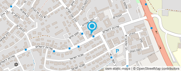 מפת הגעה אל פפא לפיצה