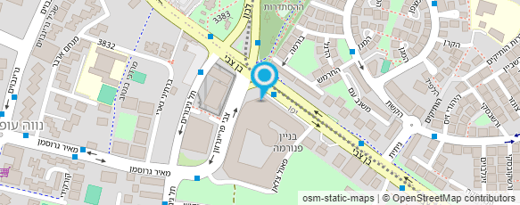 מפת הגעה אל לילי מטבח שף LILI