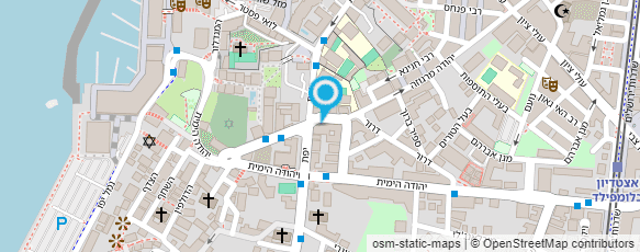 מפת הגעה אל דון אנטון תל אביב