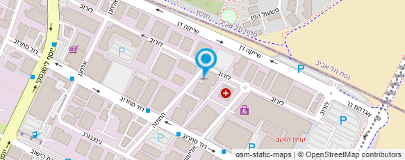 מפת הגעה אל ד"ר רוזיצקי אהוד מפת הגעה אל ד"ר רוזיצקי אהוד