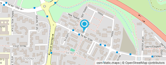 מפת הגעה אל פיצה המוציא