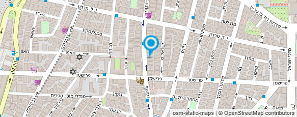 מפת הגעה אל פיתה דיזנגוף