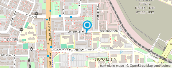 מפת הגעה אל ROOSTER רוסטר