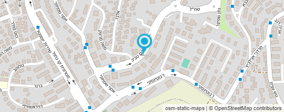 מפת הגעה אל GRM משכנתאות