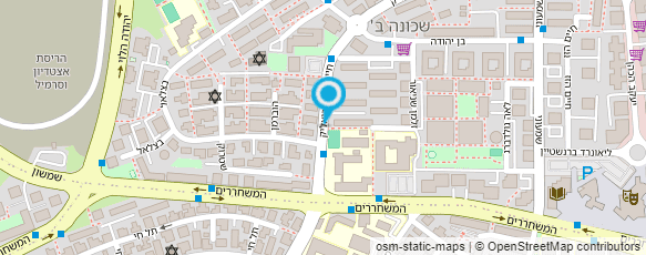 מפת הגעה אל יוגב גינון