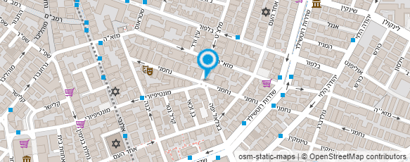 מפת הגעה אל ליייבררי בר