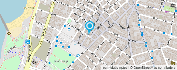 מפת הגעה אל פיצה שוק