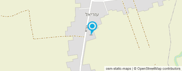 מפת הגעה אל טייסט פרום דה ווסט