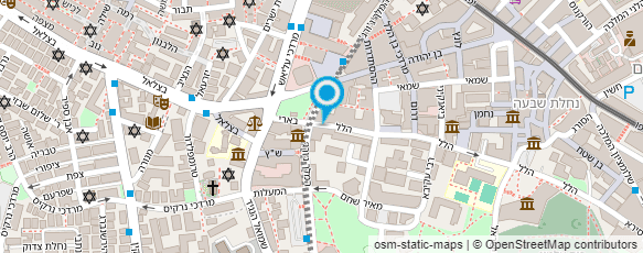 מפת הגעה אל THE BEST