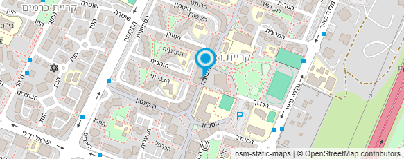 מפת הגעה אל כלב כלבבי מספרה ציוד ומזון