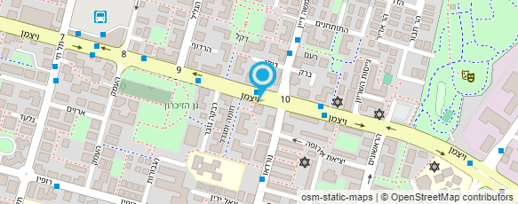 מפת הגעה אל פבי'וס פיצה