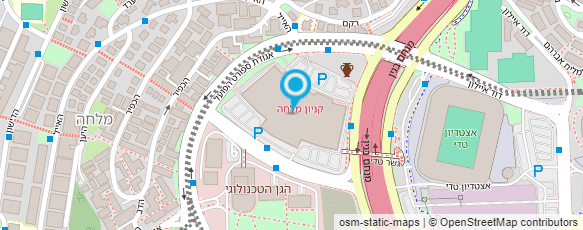 מפת הגעה אל זלמנס Zalman's מלחה ירושלים