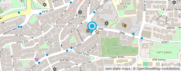 מפת הגעה אל פיצה  במבינו