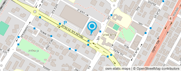 מפת הגעה אל אלי מנעולן