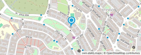 מפת הגעה אל יואב שור